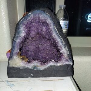 Stunning Purple Geode Crystal